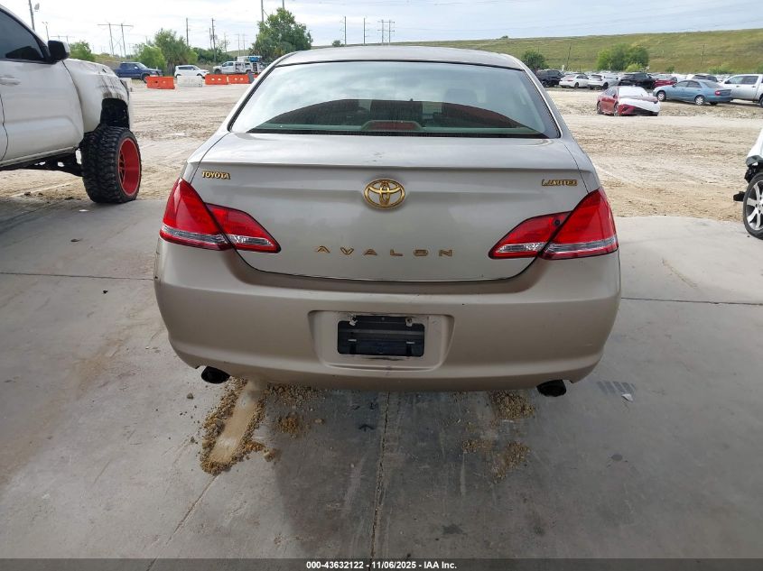 2007 Toyota Avalon Limited VIN: 4T1BK36B57U224991 Lot: 43632122