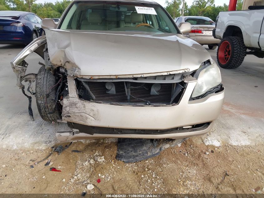 2007 Toyota Avalon Limited VIN: 4T1BK36B57U224991 Lot: 43632122