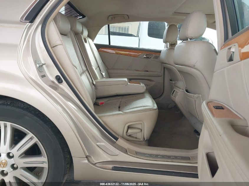 2007 Toyota Avalon Limited VIN: 4T1BK36B57U224991 Lot: 43632122