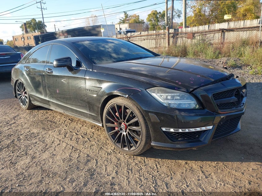 MERCEDES-BENZ CLS-CLASS CLS 63 AMG