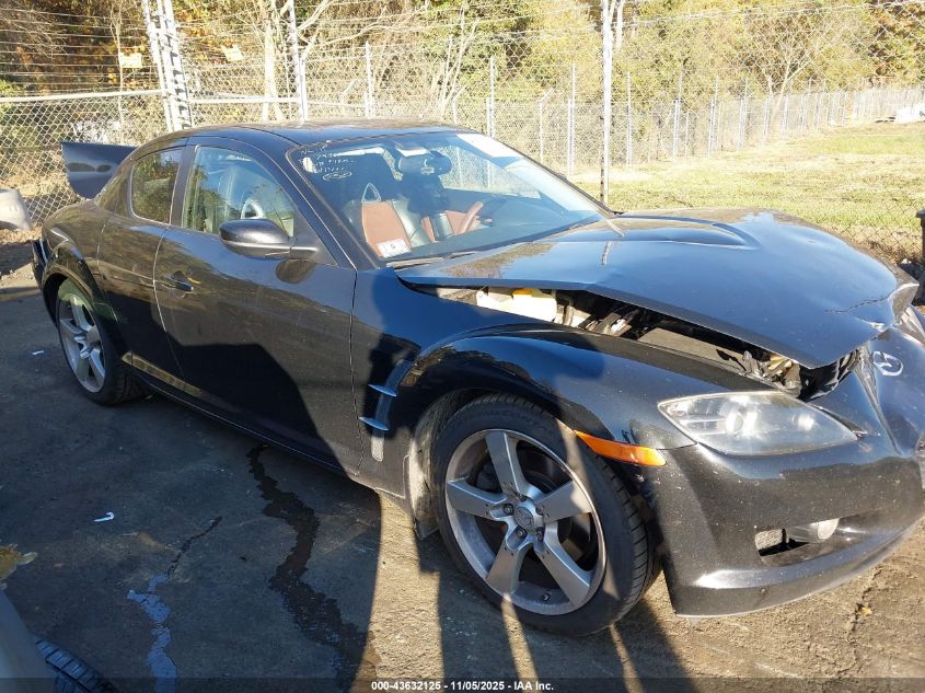 2005 Mazda Rx-8 6 Speed Manual VIN: JM1FE173150148263 Lot: 43632125