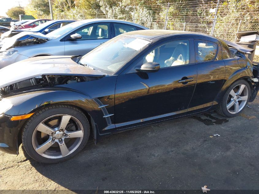 2005 Mazda Rx-8 6 Speed Manual VIN: JM1FE173150148263 Lot: 43632125