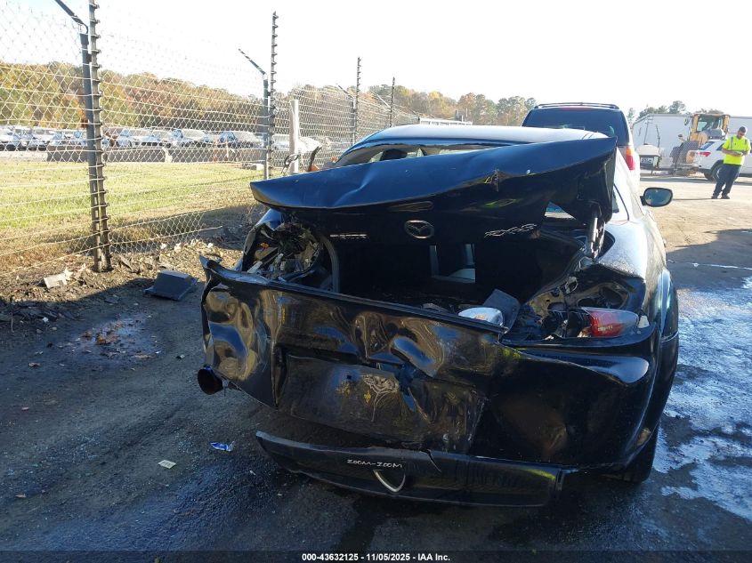 2005 Mazda Rx-8 6 Speed Manual VIN: JM1FE173150148263 Lot: 43632125