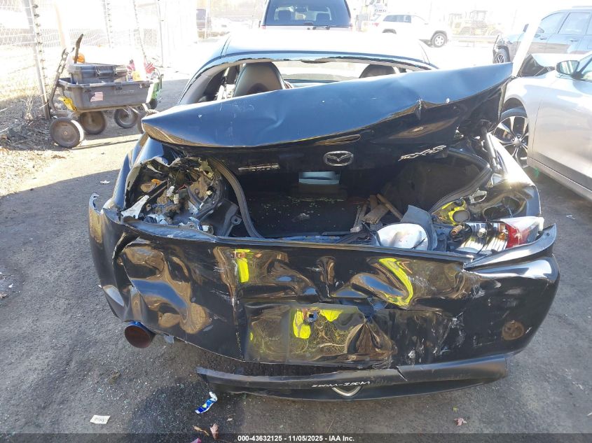 2005 Mazda Rx-8 6 Speed Manual VIN: JM1FE173150148263 Lot: 43632125