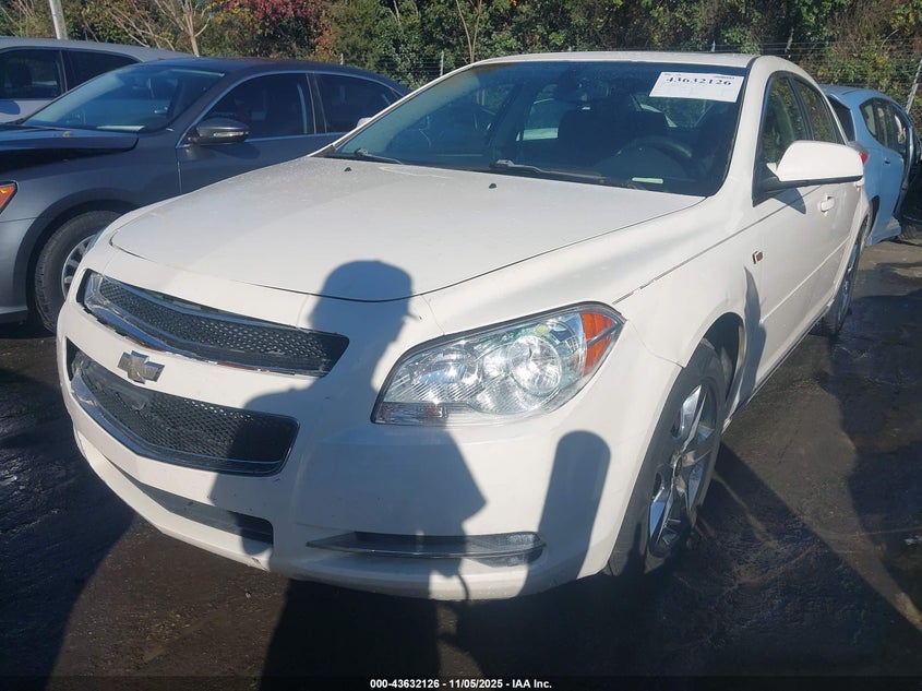 1G1ZH57B884269302 2008 CHEVROLET MALIBU photo no. 2