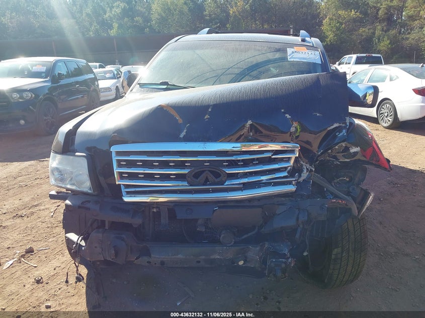 2008 Infiniti Qx56 VIN: 5N3AA08D08N900312 Lot: 43632132