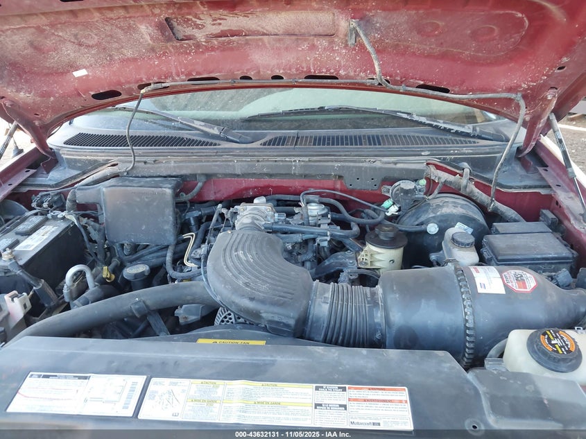 1FMFU18L5VLA43768 1997 FORD EXPEDITION photo no. 10