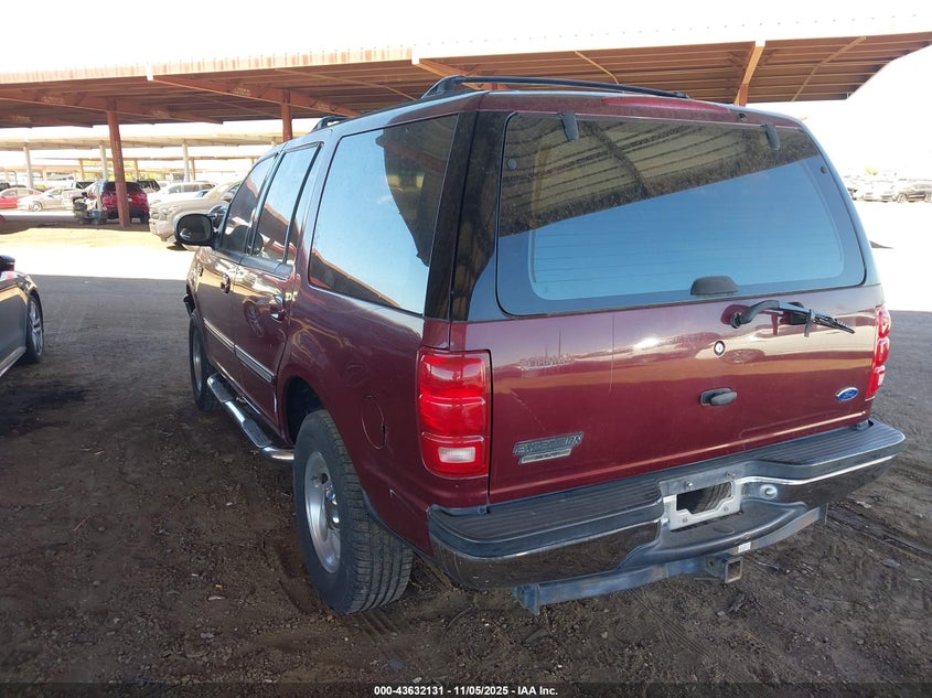 1FMFU18L5VLA43768 1997 FORD EXPEDITION photo no. 3