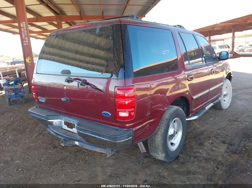 1FMFU18L5VLA43768 1997 FORD EXPEDITION photo no. 4