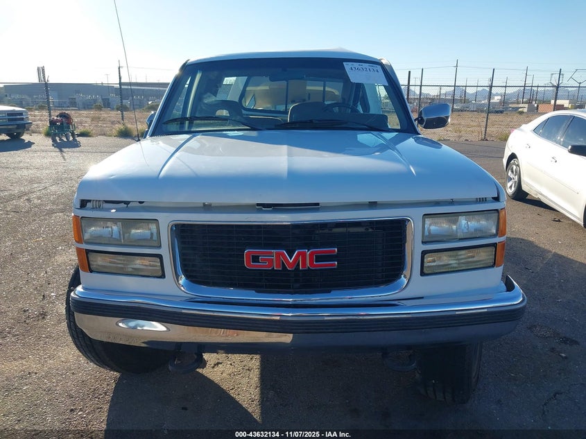 1994 GMC Sierra K2500 VIN: 1GTGK29N5RE535554 Lot: 43632134