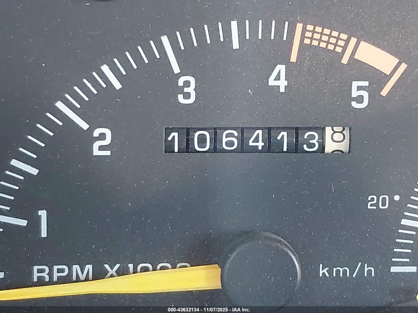 1994 GMC Sierra K2500 VIN: 1GTGK29N5RE535554 Lot: 43632134