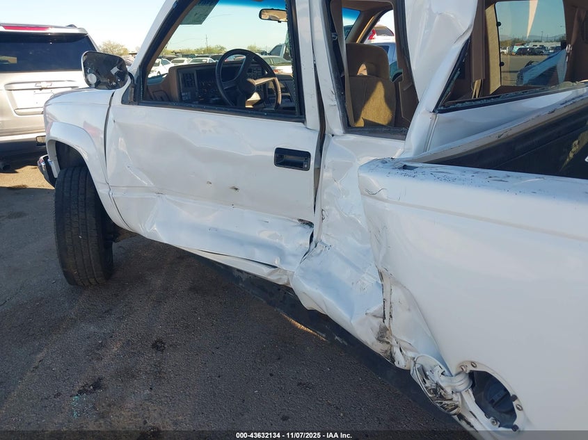 1994 GMC Sierra K2500 VIN: 1GTGK29N5RE535554 Lot: 43632134