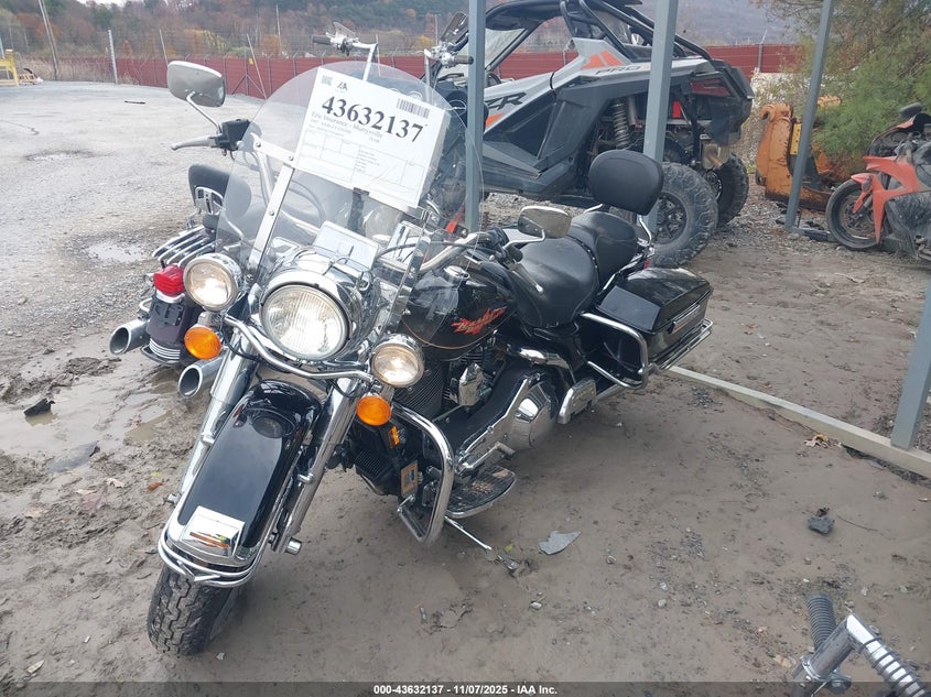 1HD1FDL13VY606737 1997 HARLEY-DAVIDSON ROAD KING photo no. 2