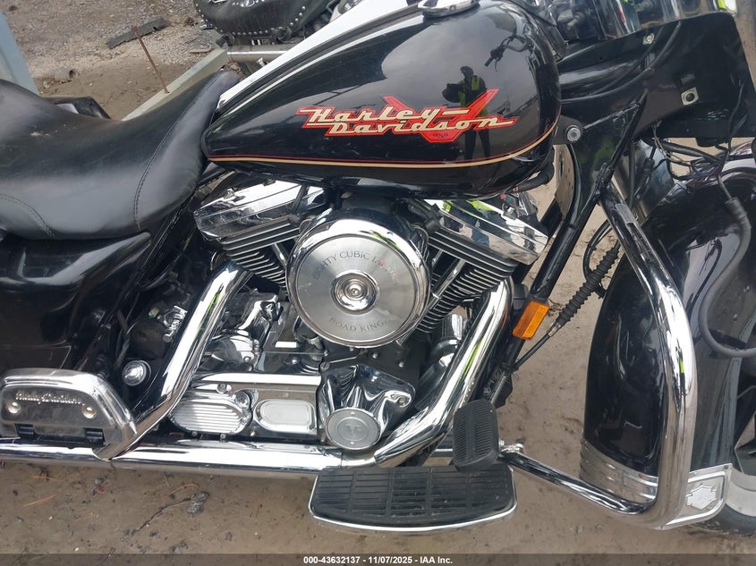 1HD1FDL13VY606737 1997 HARLEY-DAVIDSON ROAD KING photo no. 8