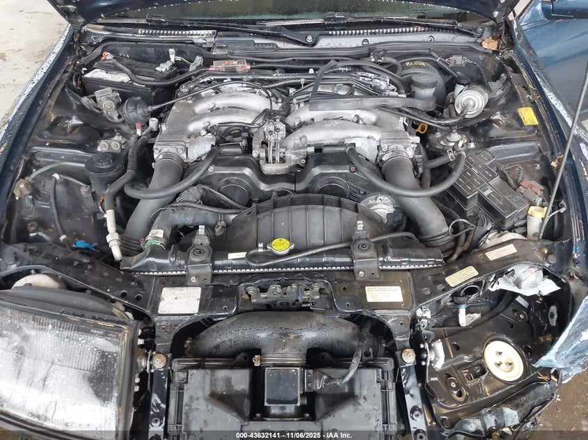 1993 Nissan 300Zx VIN: JN1RZ24H5PX537752 Lot: 43632141