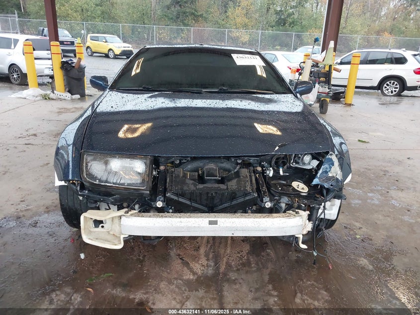 1993 Nissan 300Zx VIN: JN1RZ24H5PX537752 Lot: 43632141