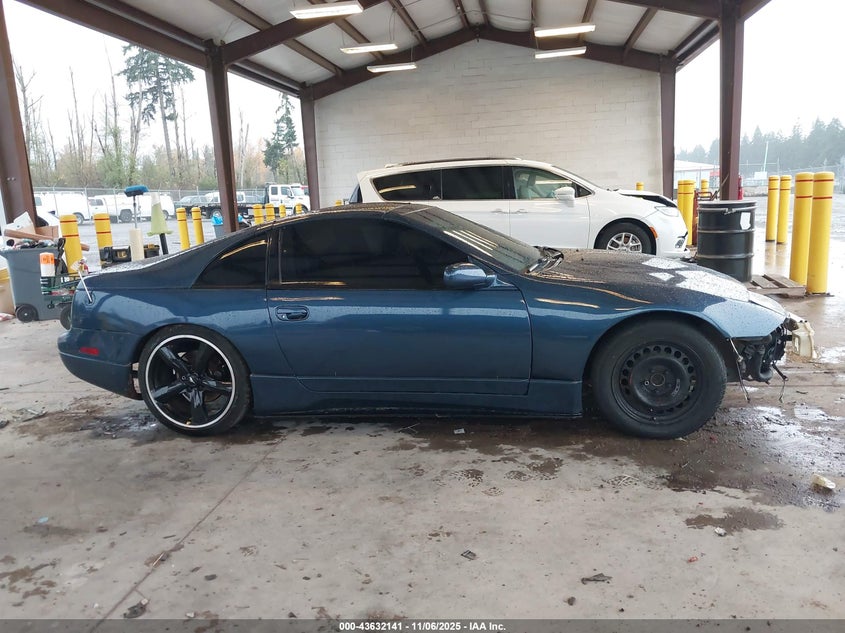 1993 Nissan 300Zx VIN: JN1RZ24H5PX537752 Lot: 43632141