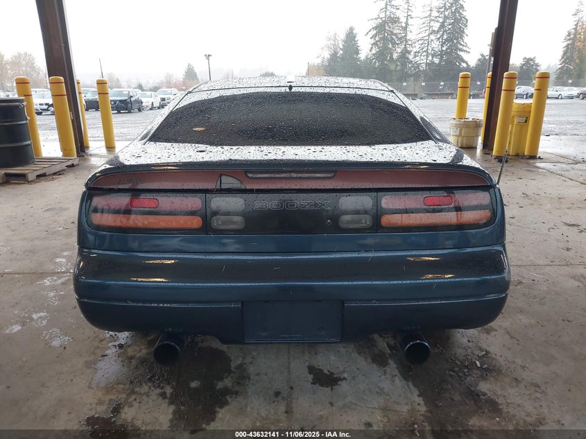 1993 Nissan 300Zx VIN: JN1RZ24H5PX537752 Lot: 43632141