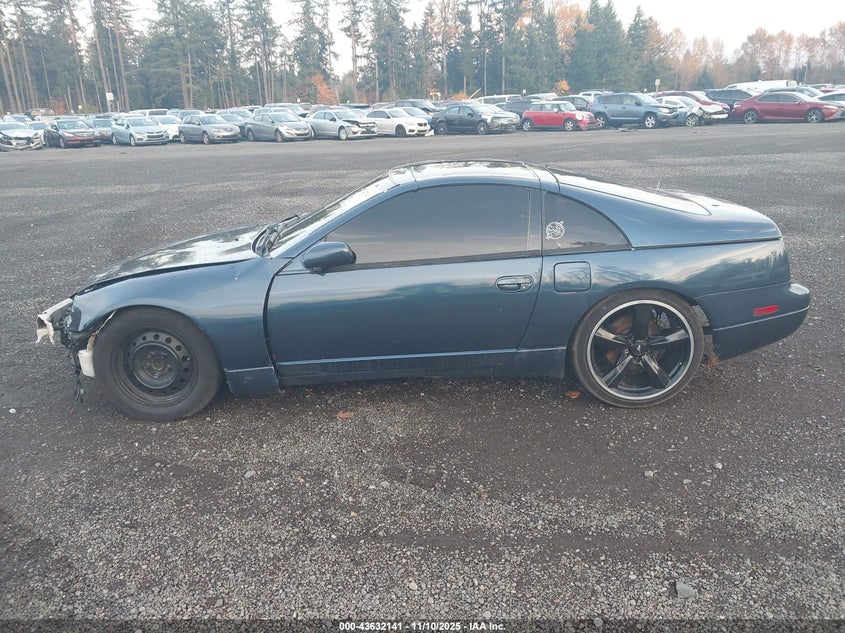 1993 Nissan 300Zx VIN: JN1RZ24H5PX537752 Lot: 43632141