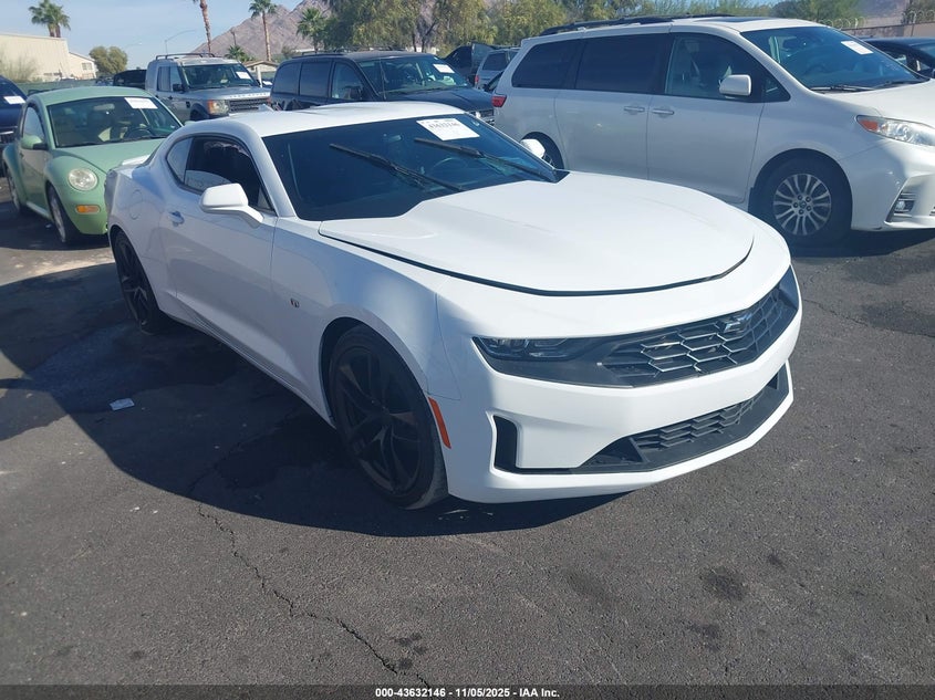 CHEVROLET CAMARO RWD 2LT