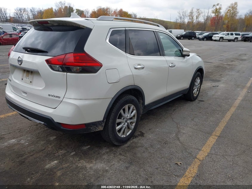 2017 Nissan Rogue Sv VIN: JN8AT2MV1HW028027 Lot: 43632148