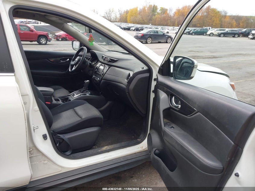 2017 Nissan Rogue Sv VIN: JN8AT2MV1HW028027 Lot: 43632148