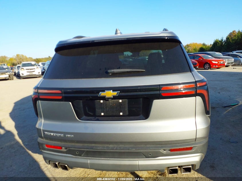1GNEVGRS6SJ142099 2025 CHEVROLET TRAVERSE photo no. 17
