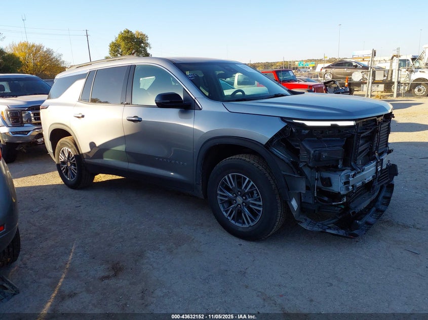 2025 CHEVROLET TRAVERSE AWD LT - 1GNEVGRS6SJ142099