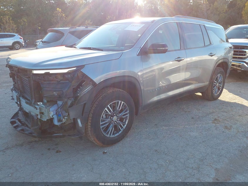 1GNEVGRS6SJ142099 2025 CHEVROLET TRAVERSE photo no. 2