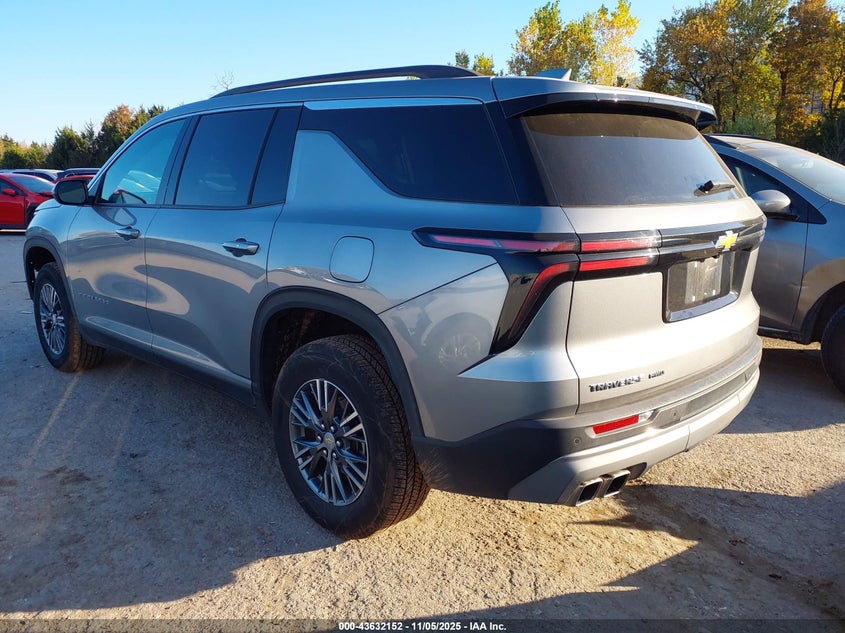 1GNEVGRS6SJ142099 2025 CHEVROLET TRAVERSE photo no. 3
