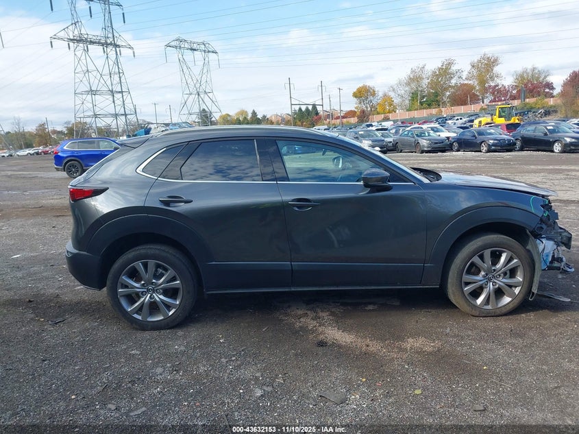 2022 Mazda Cx-30 Premium VIN: 3MVDMBDL3NM403656 Lot: 43632153
