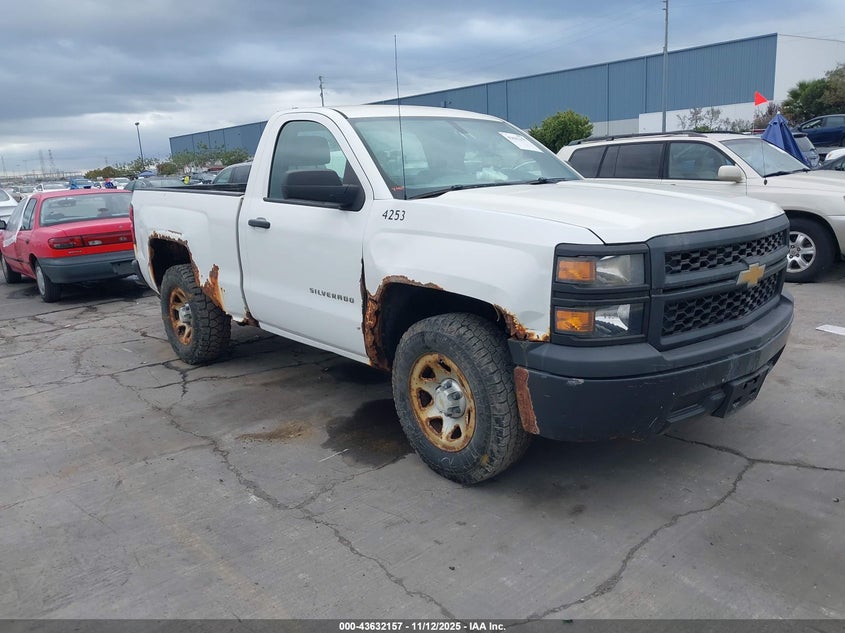 CHEVROLET SILVERADO 1500 WT