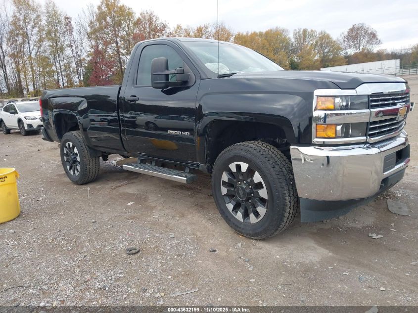 CHEVROLET SILVERADO 2500 WT