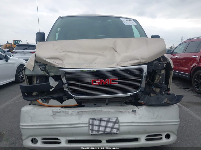 2005 GMC Savana Upfitter VIN: 1GDFG15T551247848 Lot: 43632161