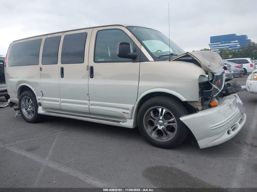 2005 GMC Savana Upfitter VIN: 1GDFG15T551247848 Lot: 43632161
