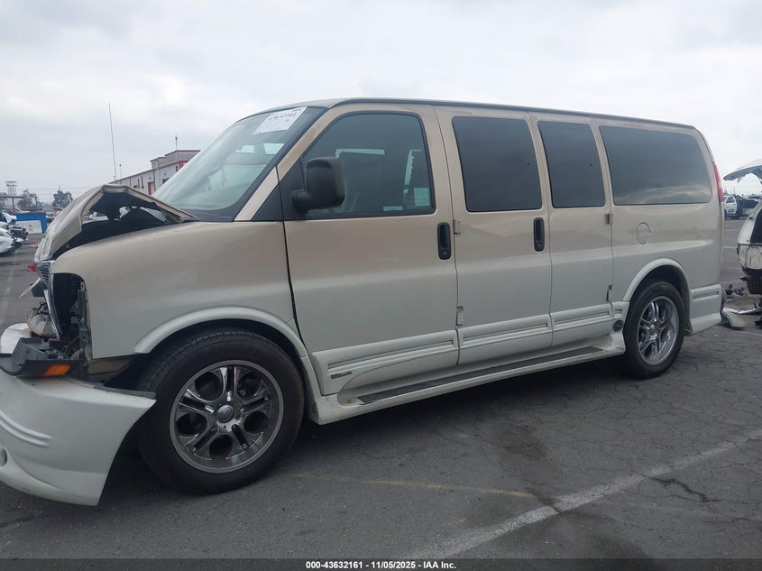 2005 GMC Savana Upfitter VIN: 1GDFG15T551247848 Lot: 43632161