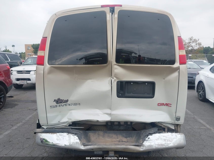 2005 GMC Savana Upfitter VIN: 1GDFG15T551247848 Lot: 43632161