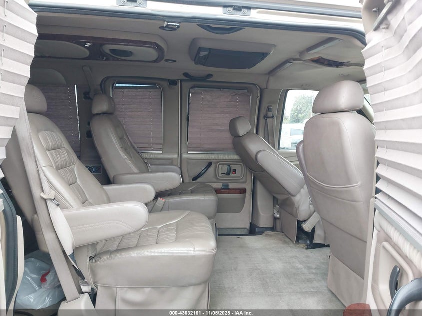 2005 GMC Savana Upfitter VIN: 1GDFG15T551247848 Lot: 43632161