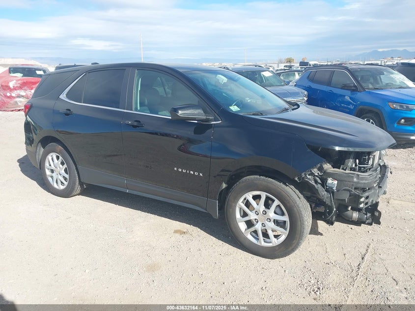 2024 CHEVROLET EQUINOX AWD LT - 3GNAXUEG1RL314762