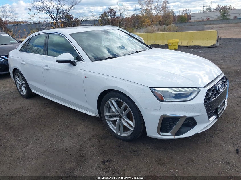 AUDI A4 PREMIUM PLUS 45 TFSI S LINE QUATTRO S TRONIC