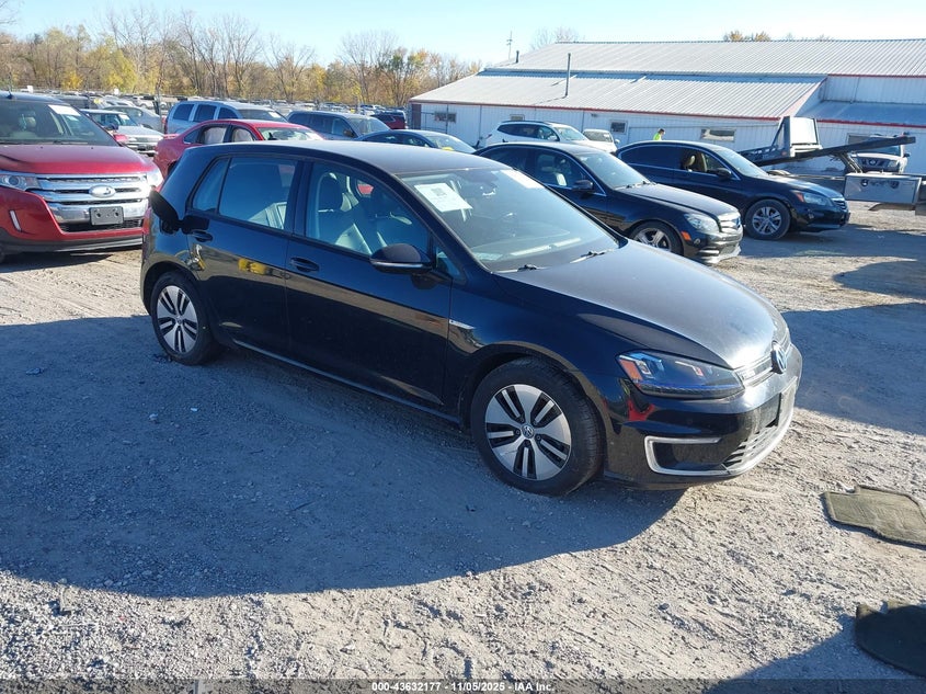 VOLKSWAGEN E-GOLF SEL PREMIUM