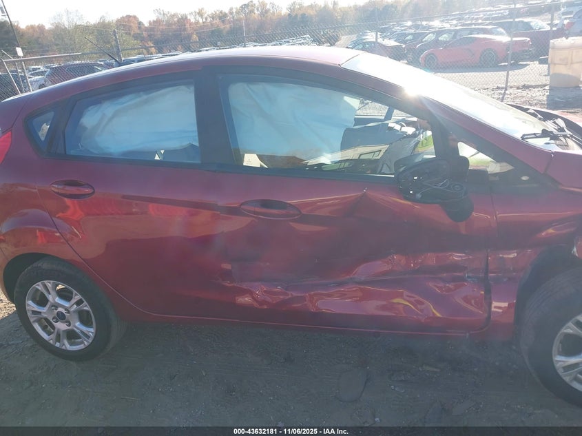 2016 Ford Fiesta Se VIN: 3FADP4EJ2GM166569 Lot: 43632181