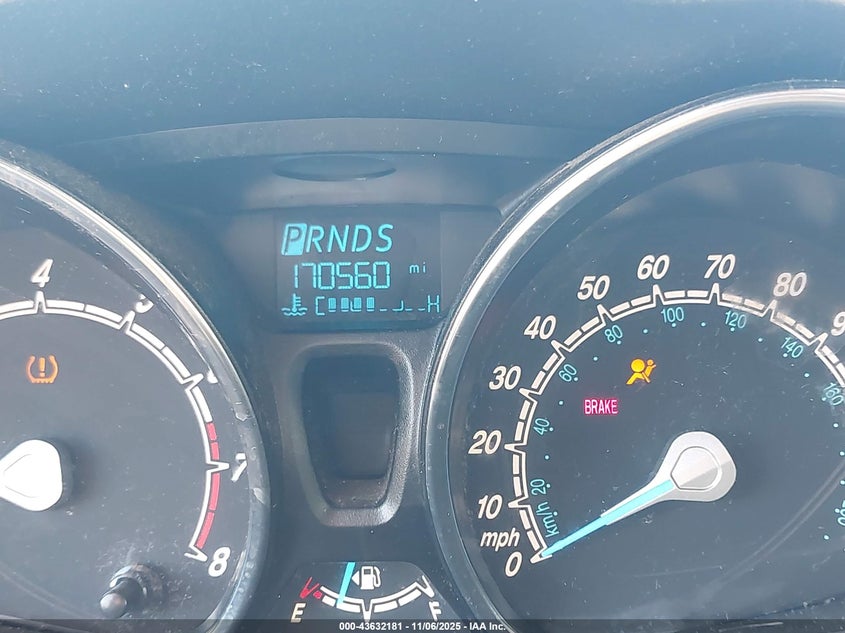 2016 Ford Fiesta Se VIN: 3FADP4EJ2GM166569 Lot: 43632181