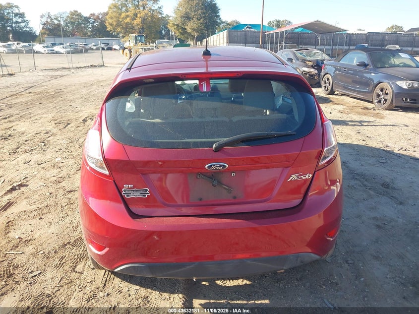 2016 Ford Fiesta Se VIN: 3FADP4EJ2GM166569 Lot: 43632181