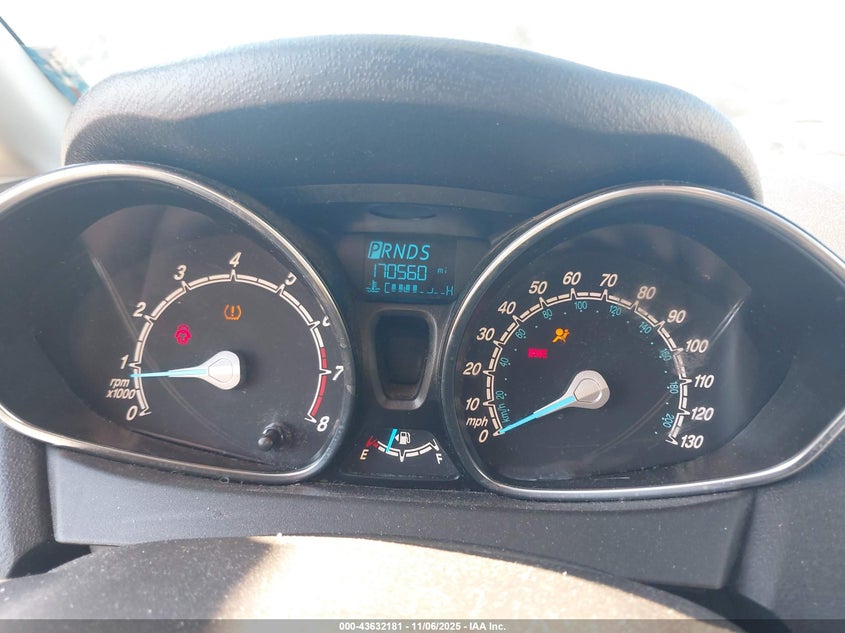 2016 Ford Fiesta Se VIN: 3FADP4EJ2GM166569 Lot: 43632181