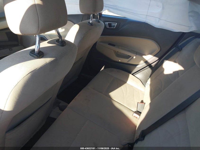 2016 Ford Fiesta Se VIN: 3FADP4EJ2GM166569 Lot: 43632181