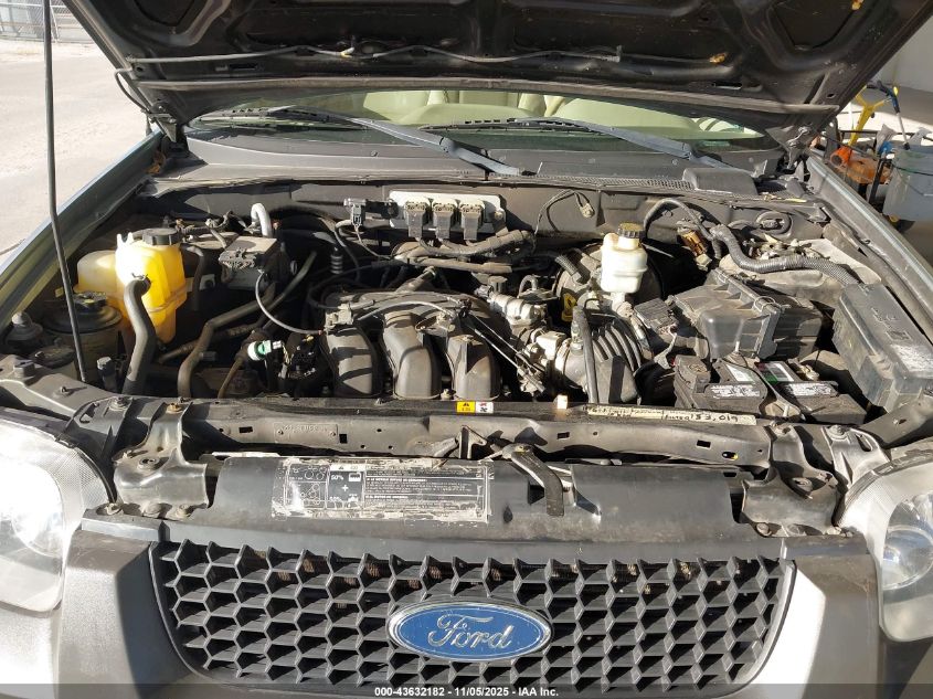 2005 Ford Escape Xlt VIN: 1FMYU03175KE32569 Lot: 43632182