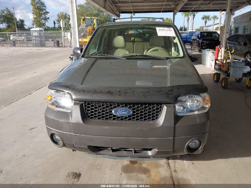 2005 Ford Escape Xlt VIN: 1FMYU03175KE32569 Lot: 43632182