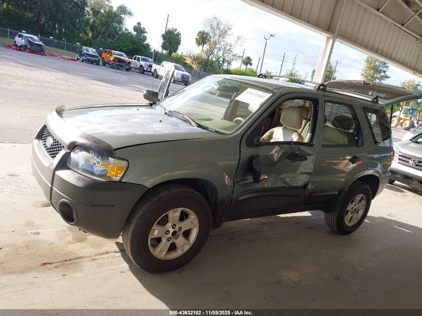 2005 Ford Escape Xlt VIN: 1FMYU03175KE32569 Lot: 43632182