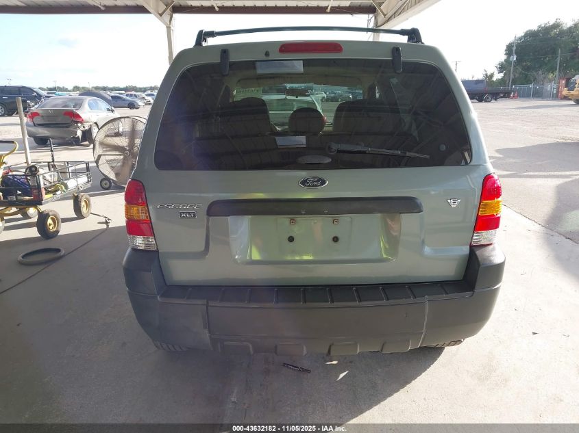 2005 Ford Escape Xlt VIN: 1FMYU03175KE32569 Lot: 43632182